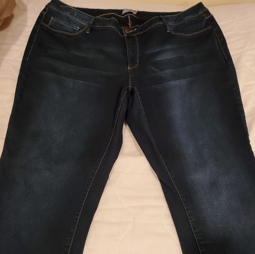Plus Size Royalty for Me Jean's  Womans Size 24W